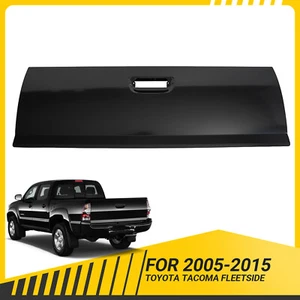 Black Rear Tailgate For Toyota Tacoma 2005-2015 Truck Tail Gate US - Picture 1 of 17