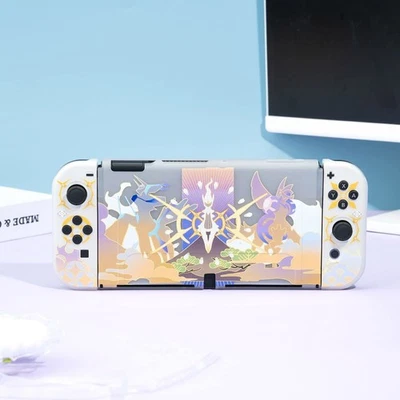 Nintendo Switch Joy Con Shell Switch Dock Cover Dust Cover Skin Protective Case - Image 1 of 4