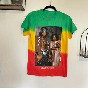 Camiseta OutKast Tie Dye manga corta cuello redondo talla pequeña nueva sin etiquetas - Imagen 1 de 3