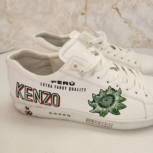 Zapatillas bajas con gráficos Kenzo Paris para hombre - talla EU 45, hechas en Portugal - Imagen 1 de 6