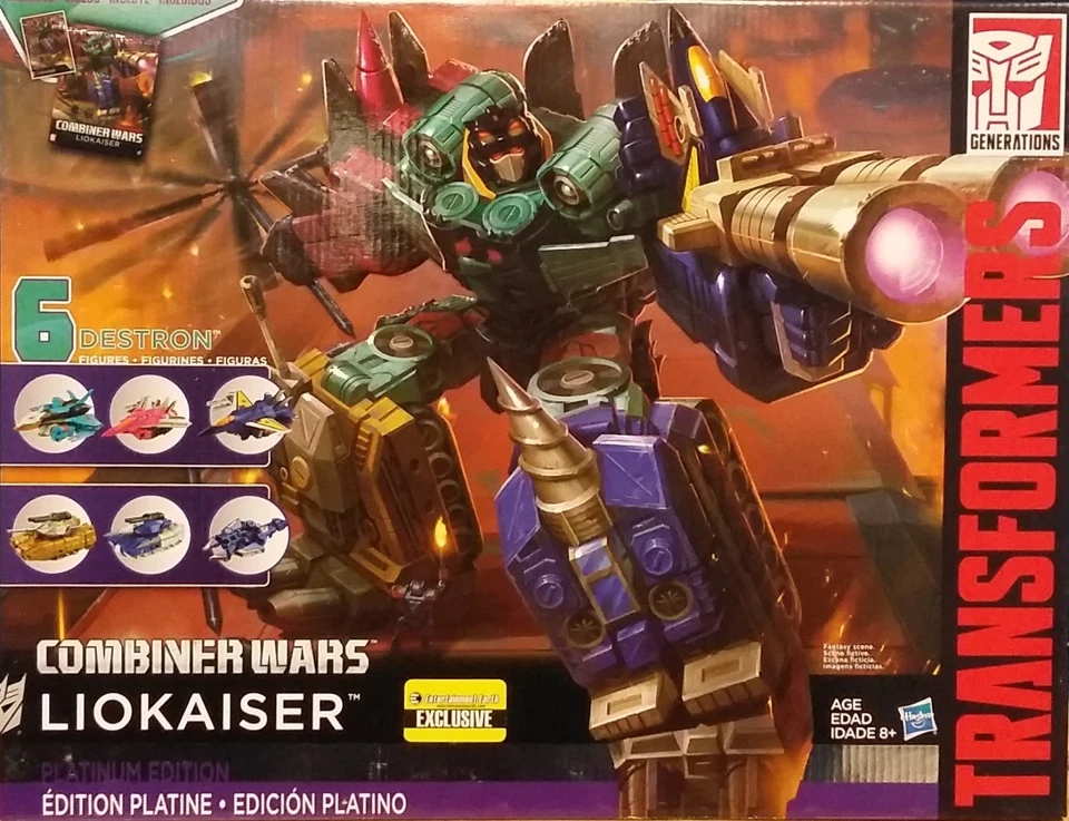 Hasbro Transformers Combiner Wars Platinum Edition Liokaiser 2015