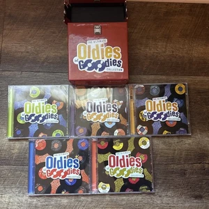 Time Life The Ultimate Oldies But Goodies Collection 10 CD Set -MOST NEW SEALED! - Picture 1 of 3