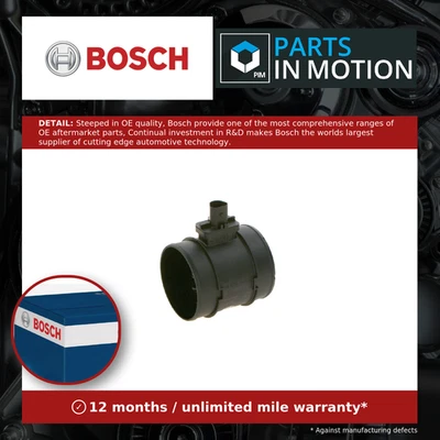 Air Mass Sensor fits VAUXHALL INSIGNIA A 2.0D 08 to 17 Flow Meter Bosch 12671611 - Image 1 of 4
