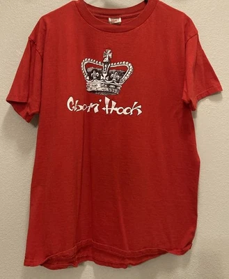 Vintage 1990’s “GHOTI HOOK” Band T-Shirt Tooth & Nail Records Christian Punk XL - Image 1 of 4