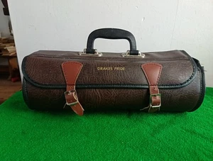Drakes Pride Bowls Bag Leatherette Holds 2 Bowls Plus Jack....Bag Only.. - Picture 1 of 10