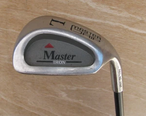 MASTER GRIP MASTER IRON LOB WEDGE 60 LOFT STIFF FLEX GRAPHITE SHAFT L LW - Picture 1 of 7