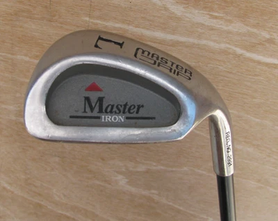 MASTER GRIP MASTER IRON LOB WEDGE 60 LOFT STIFF FLEX GRAPHITE SHAFT L LW - Image 1 of 4