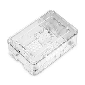 Gehäuse für Raspberry Pi 3B+, 3B, 2B, 1B+ transparent Case Enclosure Hülle - Afbeelding 1 van 7