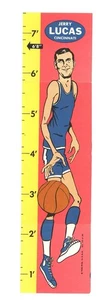1969-70 Topps RULERS JERRY LUCAS! Cincinnati LEGEND! SEE - Picture 1 of 1