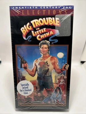 Big Trouble in Little China (VHS, 1996 Release) NEW FACTORY SEALED! - Image 1 of 4