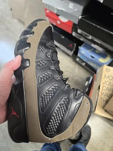 Nike Jordan 9 Black/olive - Bild 1 von 6