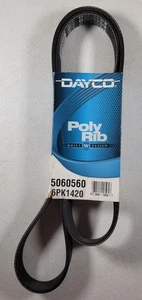 Dayco 5060560 Serpentine Drive Belt OEM 6PK1420 Quiet Design USA - Picture 1 of 7