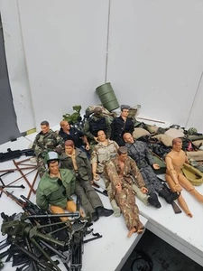 FORMATIVE INTERNATIONAL 12" Action Figure Mix Lot w/ Accessories Buyer Gets All  - Picture 1 of 15