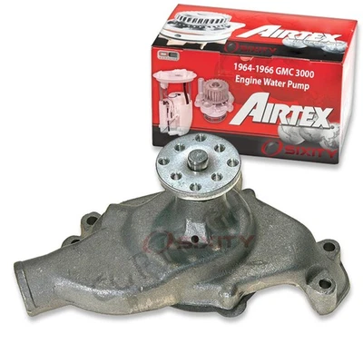 Bomba de agua del motor Airtex para 1960-1966 GMC 3000 4,6 L V8 refrigerante anticongelante tipo Foto 1 de 4