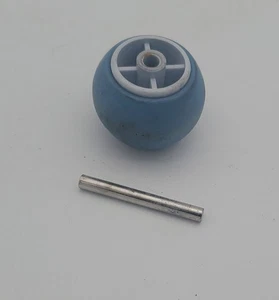 Electrolux Aerus Lux Legacy Lux 7000 Aspiradora Rueda Rueda Rueda Delantera Pieza - Imagen 1 de 3