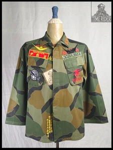 ‘90s ROKMC South Korean Marine Corps ‘Tortoise Shell’ Camo Uniform Jacket - Picture 1 of 15