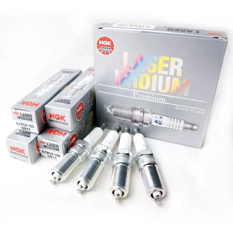 KIT SET 4 CANDELE ORIGINALI ALFA MITO GIULIETTA 1.4 TB NGK IKR9F8 BEN 55210685 - Immagine 1 di 1