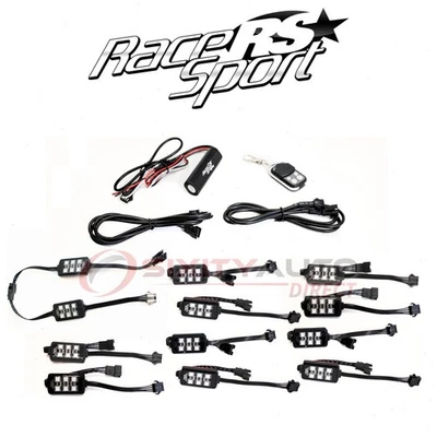 Race Sport Wheel Accent Light for 1997-1999 Mercedes-Benz SL60 AMG - lk Foto 1 de 4