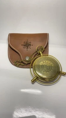 Golden Compass 'Original' replica Alethiometer Symbol reader Truth measure - Image 1 of 4