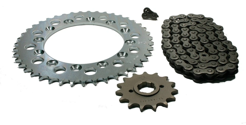 Juego de cadena y piñón 15/43 Honda XL600R, 1983 1984 1985 1986 1987 - XL 600R  Foto 1 de 1