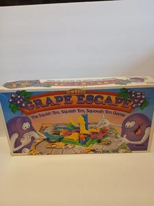 Grape Escape gioco da tavolo completo tranne pasta vintage Parker Brothers 1992 - Foto 1 di 12