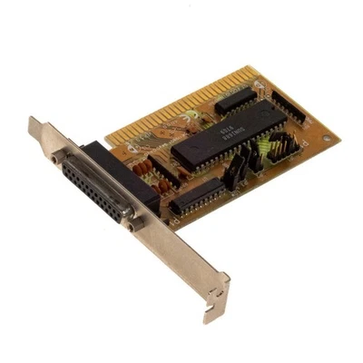 SUNIX 4000 VER:5.0 SUN1688 Porta LPT Singola Parallela Scheda ISA - Immagine 1 di 3