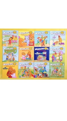 Berenstain Bears I Can Read Phonics Kids Books Lot 12 Short a Sealed New - Image 1 of 4