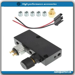 Válvula dosificadora ajustable + bloque de distribución incorporado con accesorios de freno - Imagen 1 de 9