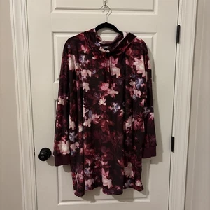 Simply Vera Vera Wang Long Lounge Hoodie - XL - Item#404 - Picture 1 of 9