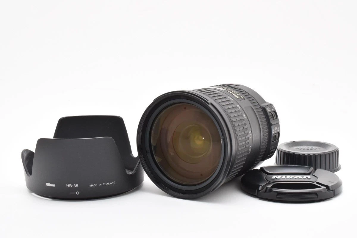 Nikon NIKKOR AF-S 18-200mm Focal Camera Lenses for sale | eBay