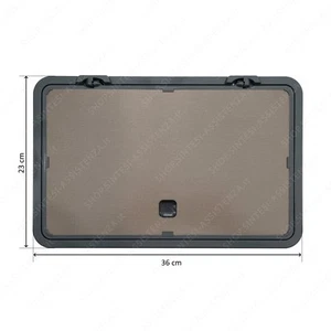 COPERCHIO PATTUMIERA TECNOINOX 23 X 36 SENZA FILTRO - Foto 1 di 2