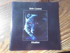 BIRTH CONTROL CD: ALSATIAN (GERMANY; Roxxon Records & Tapes – ROX 157-03) - Picture 1 of 3