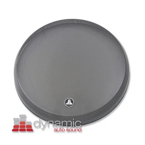 JL Audio SGR-12W6v2/v3 12" Steel Mesh Grille for 12W6v3 & 12W6v2 Subwoofers NEW - Picture 1 of 3