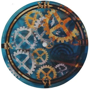 Hologram Clock Dial - Picture 1 of 1