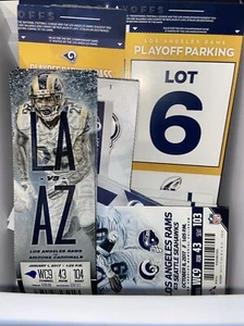 LA Rams Season Ticket Holder Gift Box. Plus Random Tickets From Coliseum Return - Picture 1 of 3