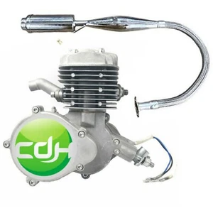 CDHPOWER PK80 Motor 40MM y Escape Flexible para 2 Tiempos Bicicleta Motor Kit 80CC - Imagen 1 de 22