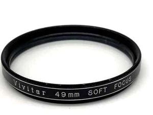 Vivitar Soft Focus Filter 49mm Circular Filter Thread M49 - Picture 1 of 1