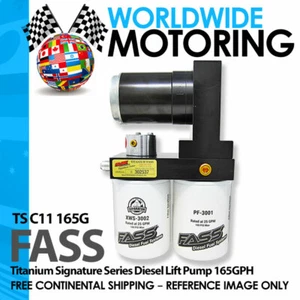TSC11165G FASS TItanium Fuel Lift Pump 165GPH fits 2011-2014 GM Duramax 6.6L - Picture 1 of 1