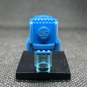 NUEVO LEGO City Azure Oscuro JET PACK Boquillas Cortas Minifigura Parte Astronauta - Imagen 1 de 2