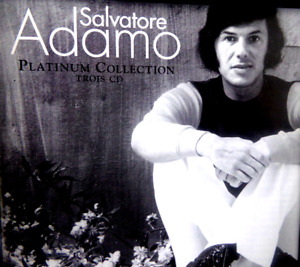 BOX - Salvatore ADAMO - PLATINUM COLLECTION 3 CDS