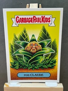 2019 Garbage Pail Kids Revenge of Oh The Horror-ible! Pod Claude - Picture 1 of 2