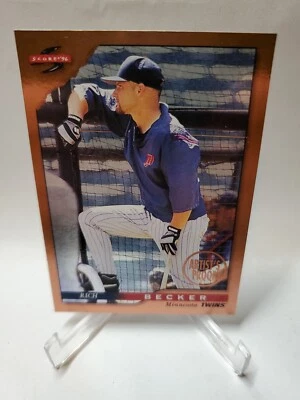 1996 Score - Dugout Collection Series 1 Artist's Proof #2 Rich Becker - Image 1 of 2