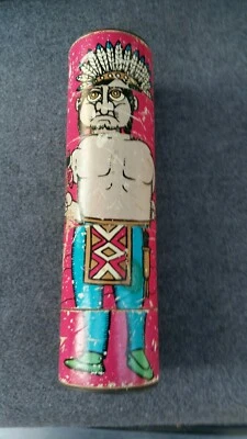 rare ancien kaléidoscope made in JAPAN marque IKECHO - Photo 1/4