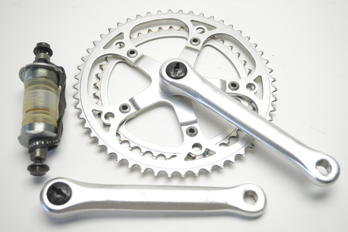 パーツ STRONGLIGHT PULSION Compact 170-48x36 Stronglight cranksets - South Salem Cycleworks