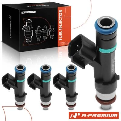 4 inyectores de combustible para Ford Fusion 2013 2014 2015 2016 2017 L4 2,5 L BB3Z9F593A Foto 1 de 4