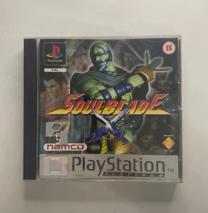 Soulblade Sony Playstation 1 PS1 PSX PAL Game No Manual Tested AUS Seller - Bild 1 von 3