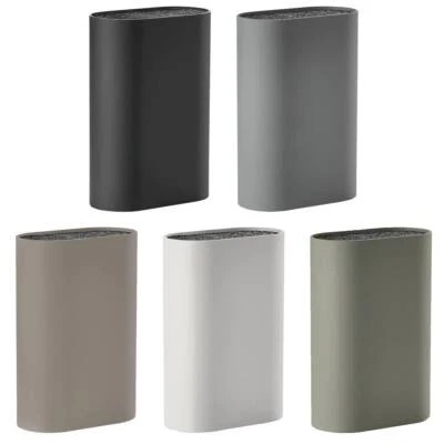 Zone Messerblock Borsten oval universal 24cm hoch Messerhalter ohne Messer - Bild 1 von 3