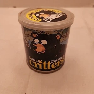 Mini Canned Crittwrs Bumbky The Black Bear - Picture 1 of 6