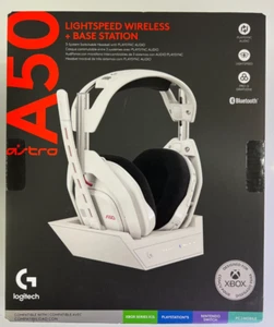 Auriculares inalámbricos para juegos Logitech Astro A50 LIGHTSPEED + estación base (no X) - Imagen 1 de 3