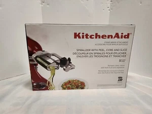 KitchenAid Spiralizer Attachment - Fits All KitchenAid Stand Mixer Models - Picture 1 of 8